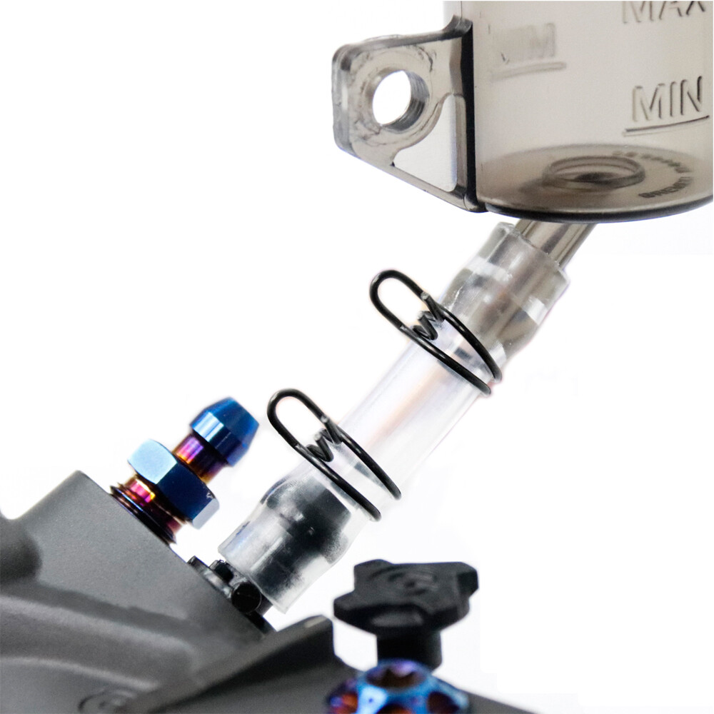 9.8mm Hose Clips Spring Fuel Clamps | Titanium alloy clamp motorcycle Fastener