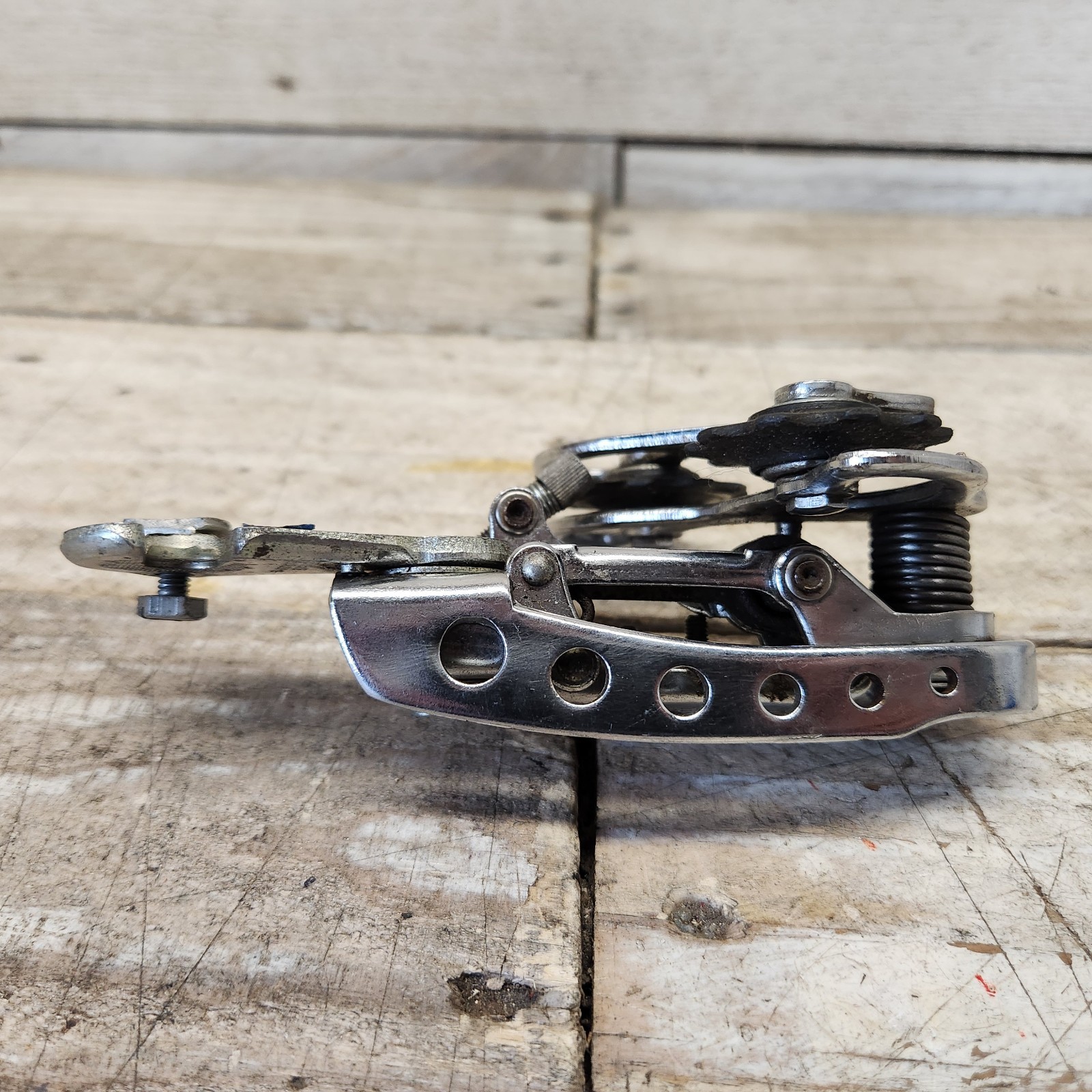 1970s Shimano Eagle Rear Derailleur Road Bike Short Cage 5-6 Friction