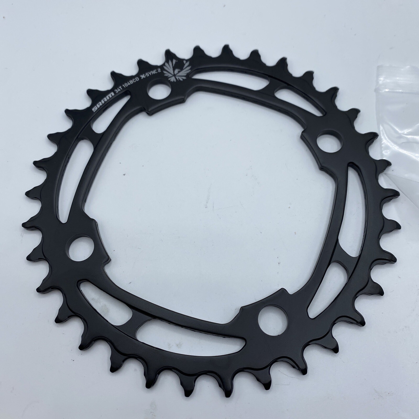 Sram X Sync 2 Eagle Mtb Chainring 104 Bcd With Bolts 34 Tooth (8967)