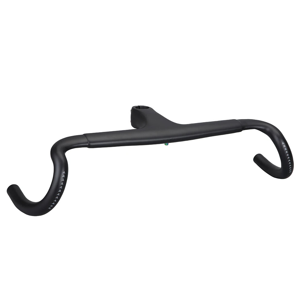 Full Internal Cable Routing Gravel Road Mountain Bicycle Handlebars 25 Degrees