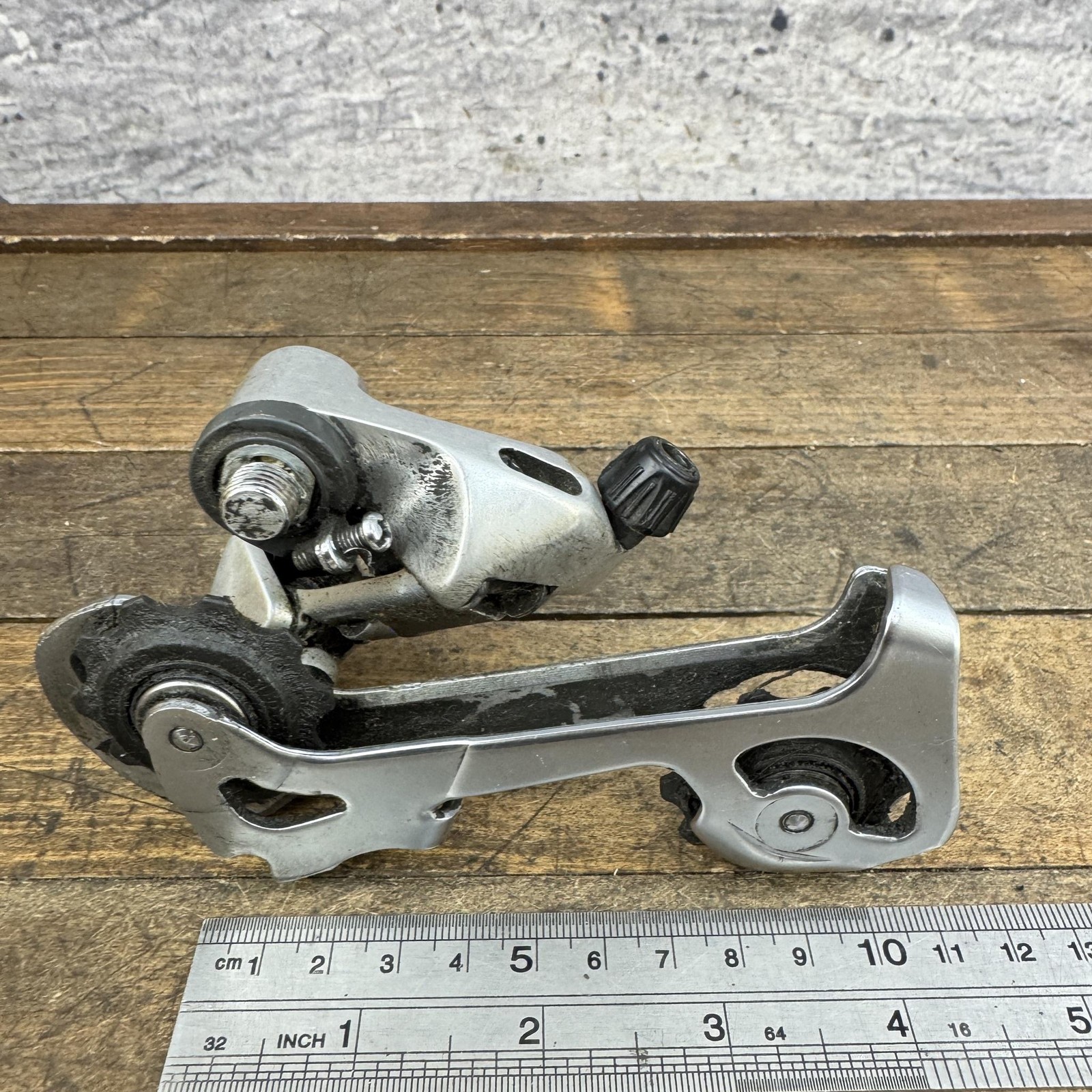Vintage Shimano Deore DX RD-M650 Rear Derailleur Long Cage 7s Japan MTB 320g