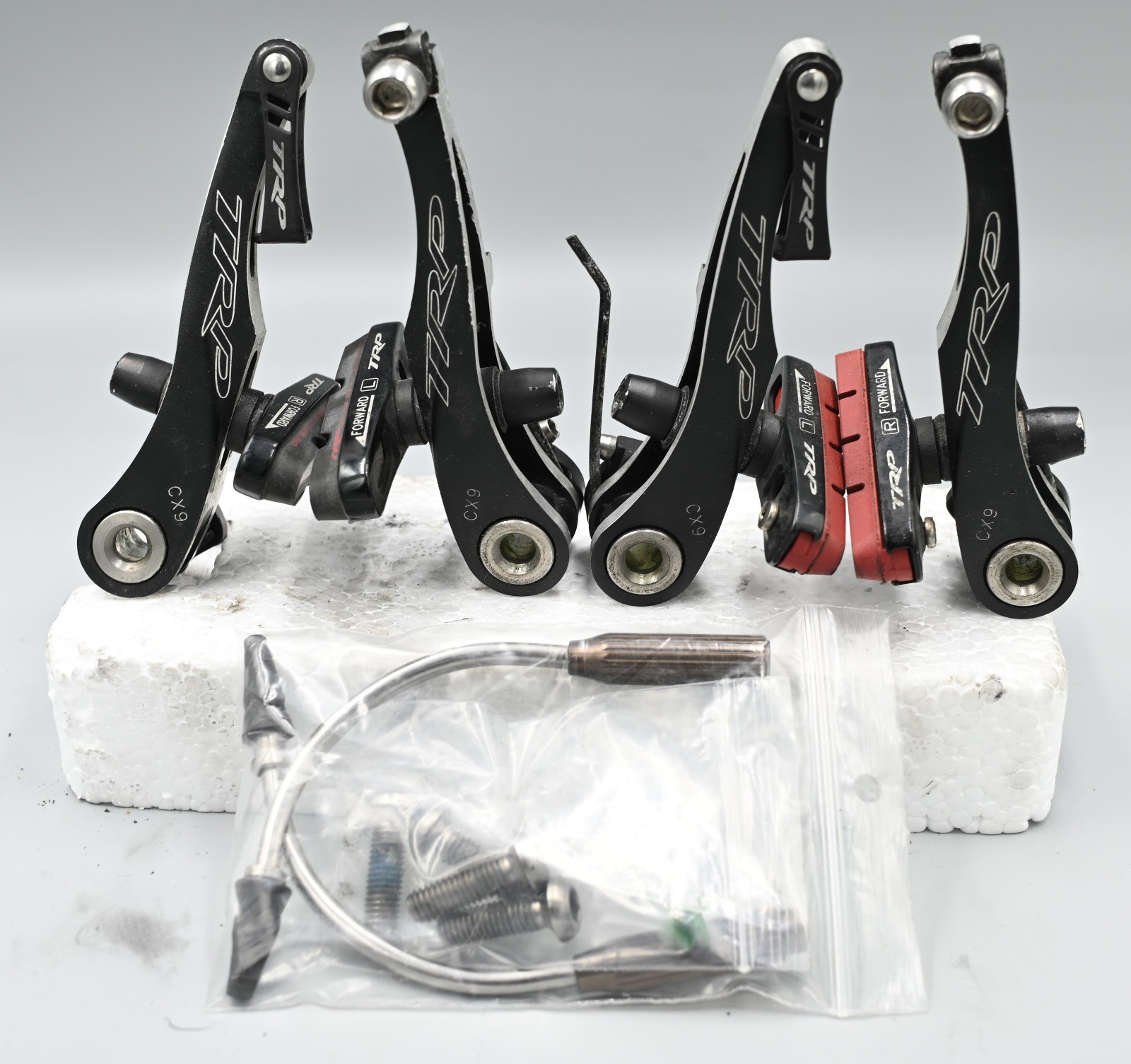 TRP CX-9 V-Brake Calipers _ Pair