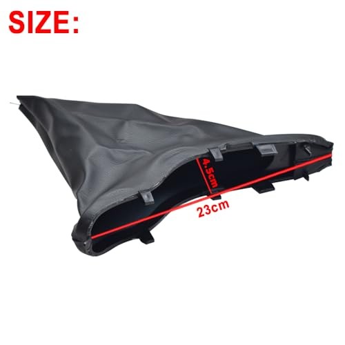 Gear Shift Lever Shifter Handbrake Leather Gaiter Boot Cover Hand Brake