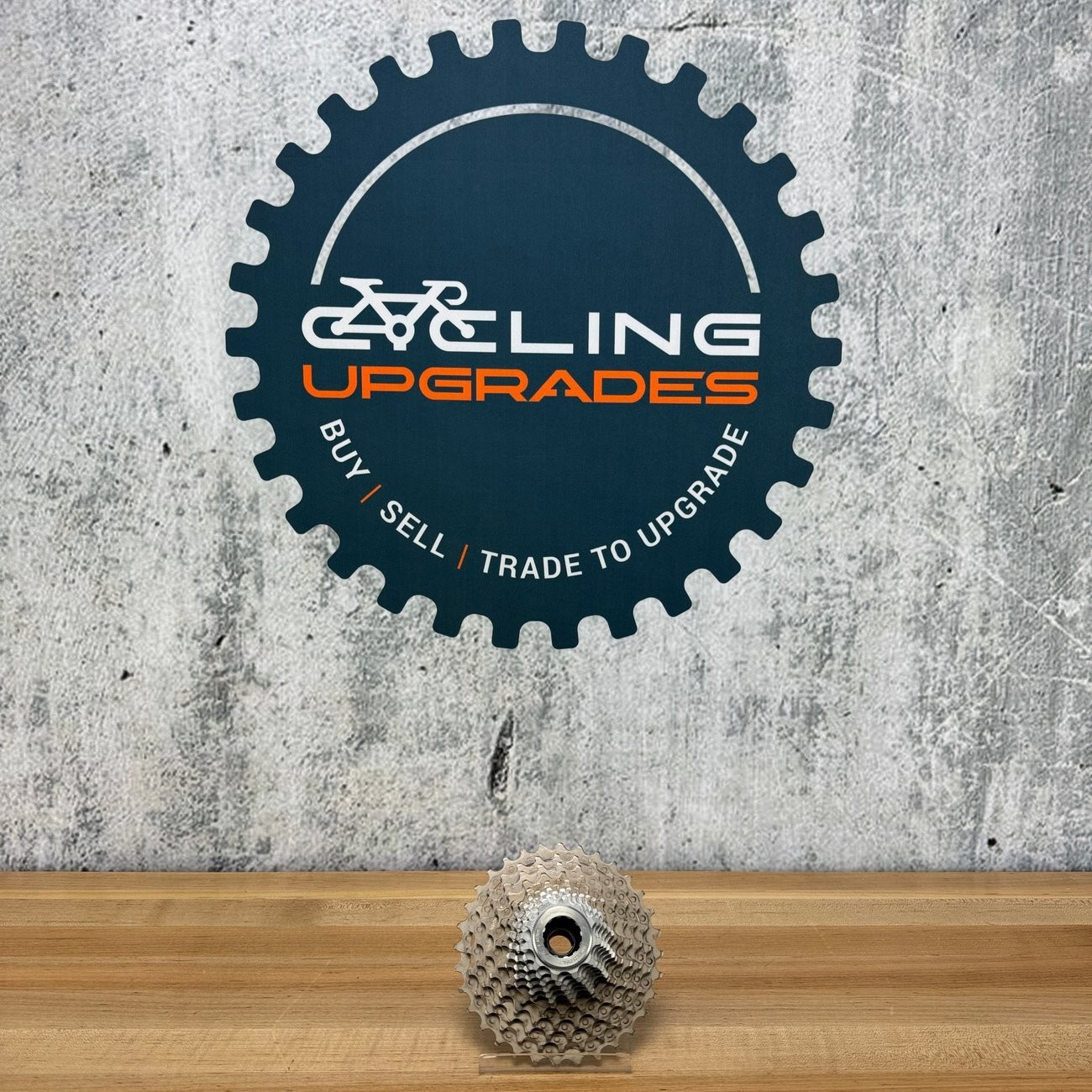 Low Mile! Campagnolo Super Record 12 11-32t 12-Speed Cassette «Light Wear» 292g
