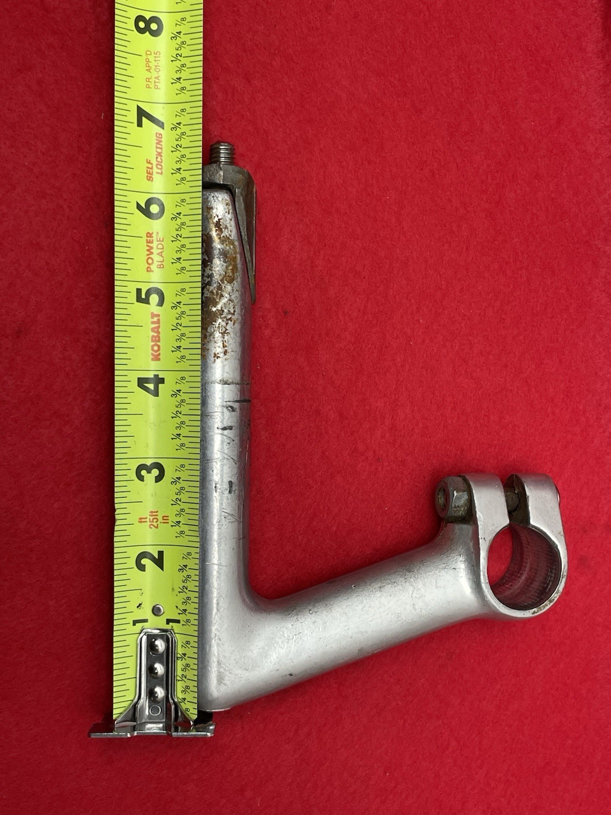 VINTAGE WIN BICYCLE HANDLEBAR CLAMP STEM 22.2 – 100mm 12.5 oz