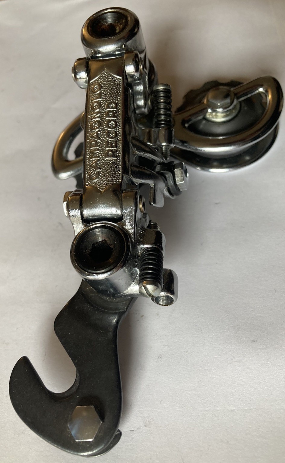 Vintage Campagnolo Record Rear Derailleur #1020/A 1968 NOS