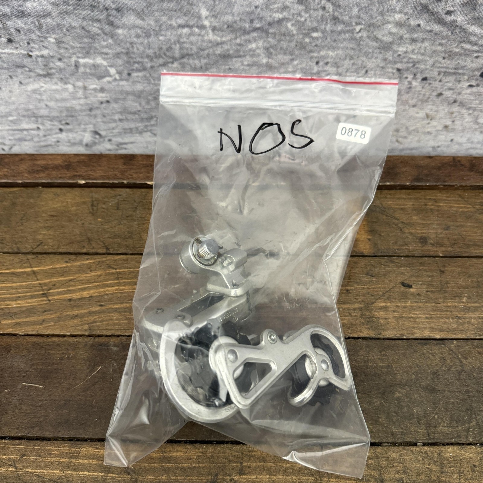 Vintage SunTour VX-S Rear Derailleur NOS New Japan Bike Silver Maeda 1970s Chimo