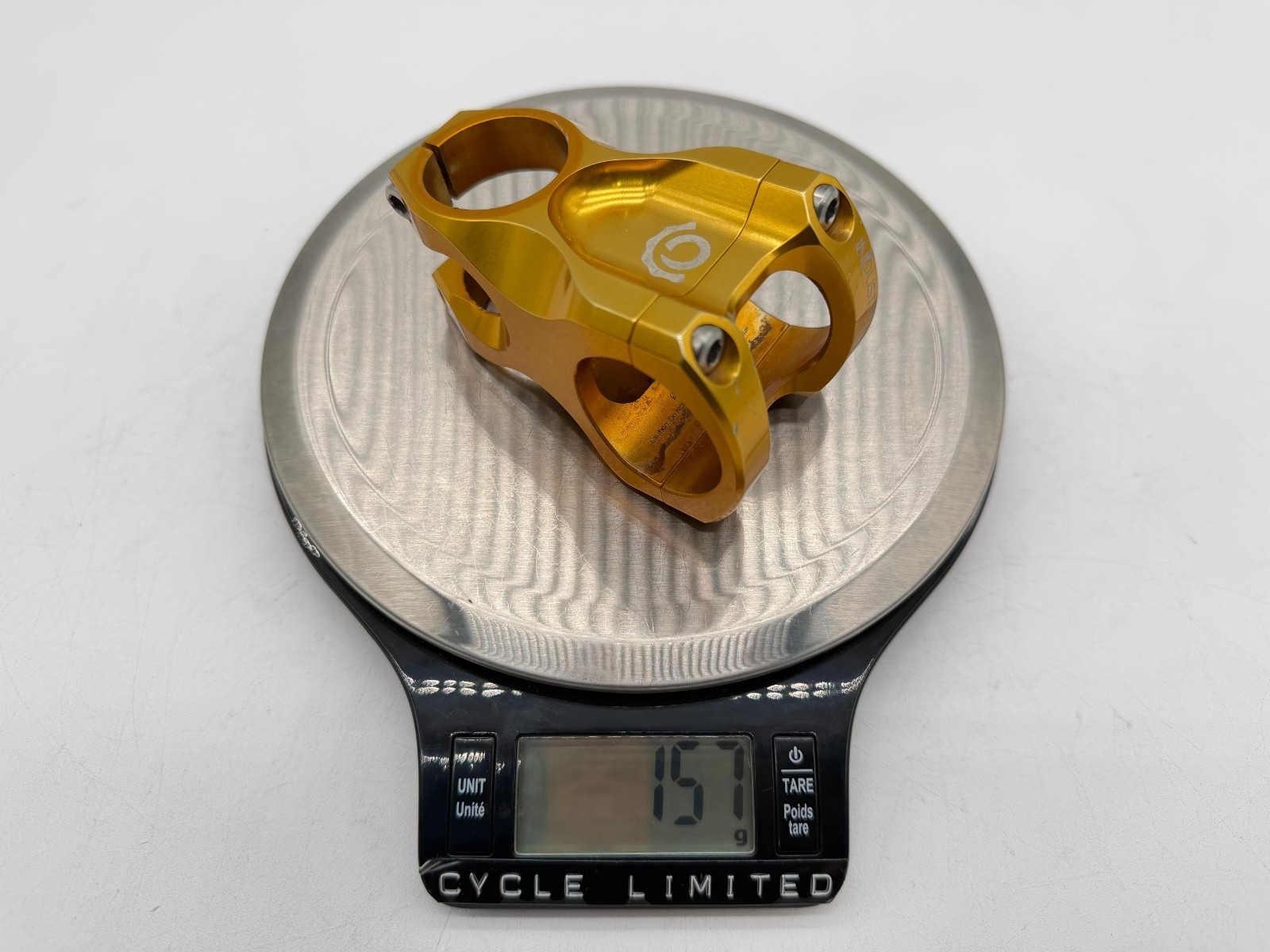 Industry Nine A35 MTB Mountain Bike Bicycle Stem Gold +/- 7 degree 35.0 x 50mm