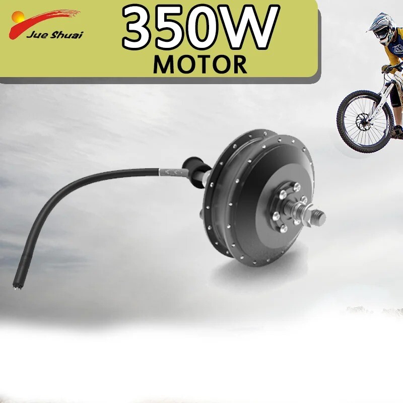 36V/48V 250W/350W/500W MTB E-bike Front/Rear Brushless Gear Hub High Speed Motor