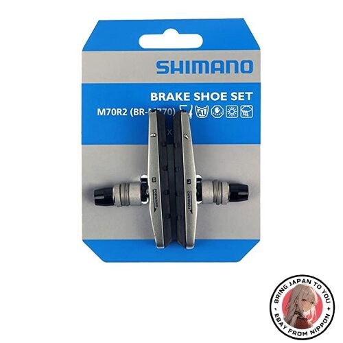 New Shimano M70R2 BR-M770 Brake Shoe Set (Pair) USP-18389