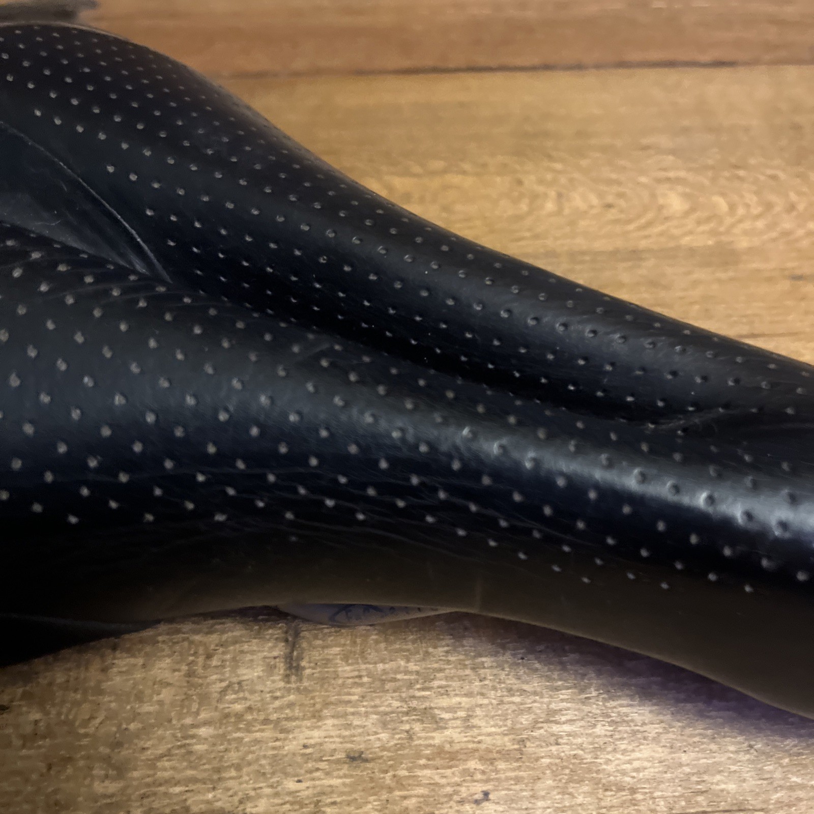 Vintage Terry Gellisima Saddle 268 mm Long 168 mm Wide 90s Anatomical Groove