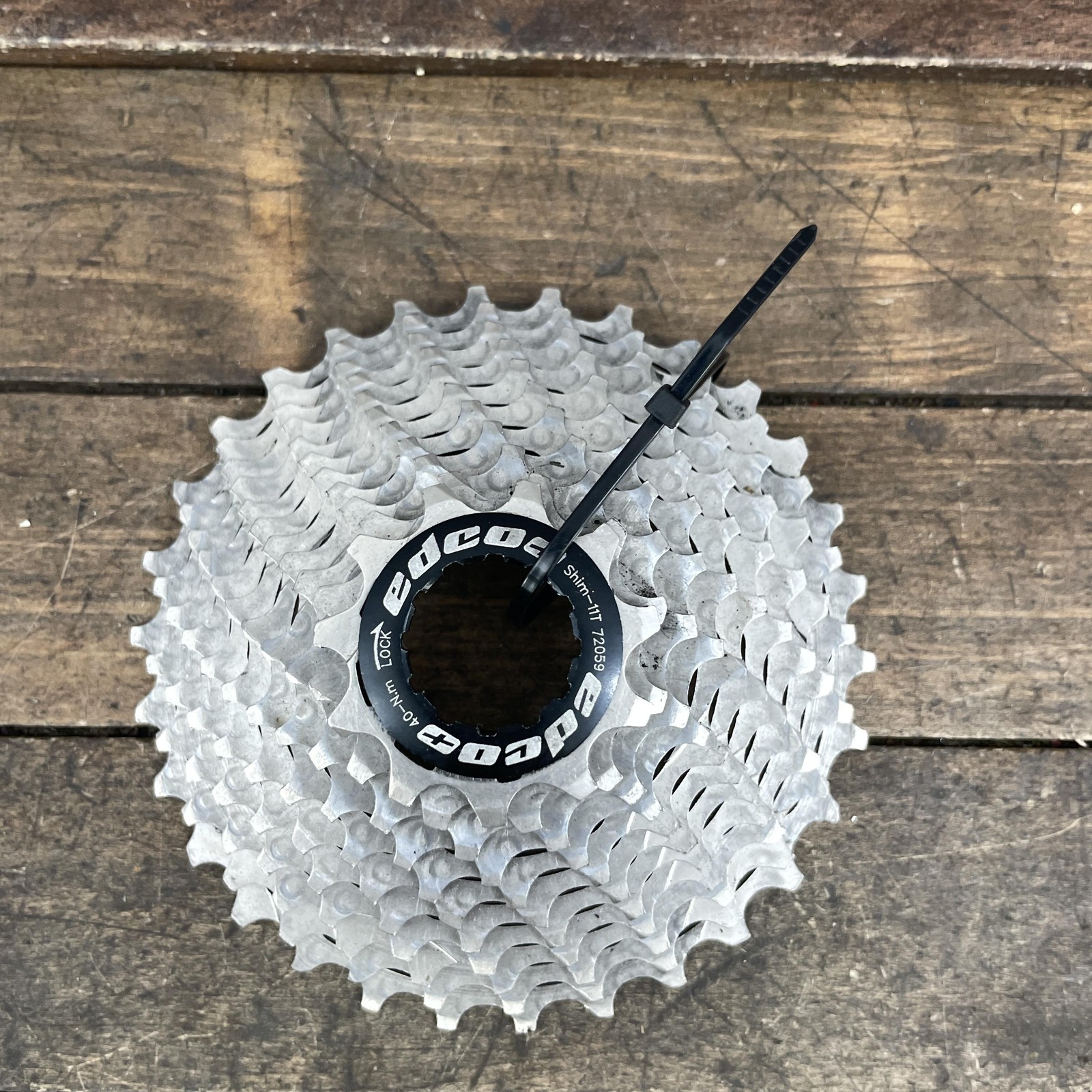 Edco Cassette 11 Speed 11-30T 30T Shimano Road Bike Lightweight 230g 72059