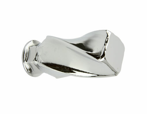 ORIGINAL! TWISTED SQUARE NUT 3/8 X 26T IN CHROME.BIKE PARTS.