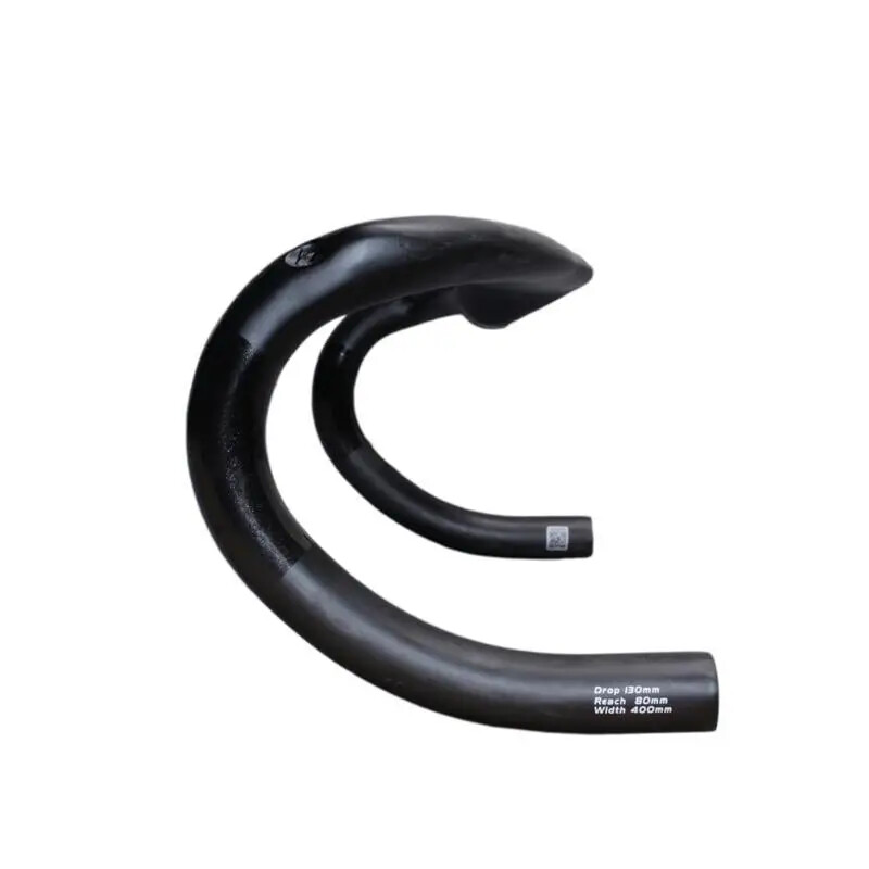 400/420/440mm Road Bike Full Carbon Internal Routing Handlebar Stem UD Matte