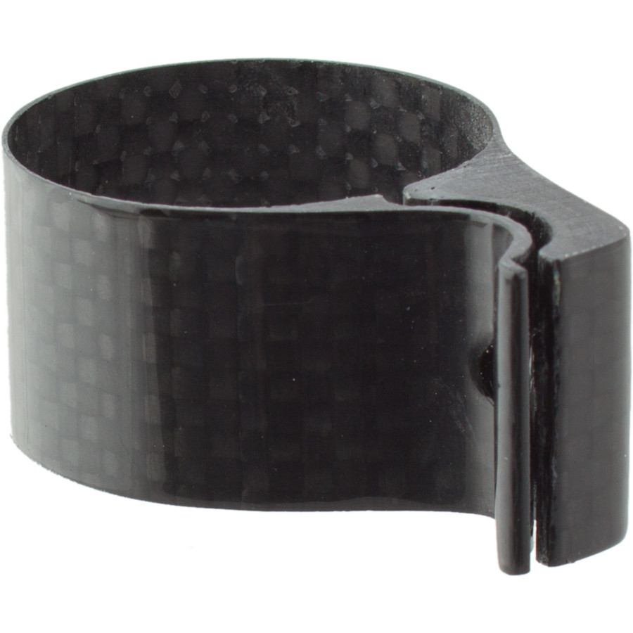 OMNI Racer FULL Carbon Front Derailleur Clamp Fits Shimano Sram: 31.8-32mm Gloss