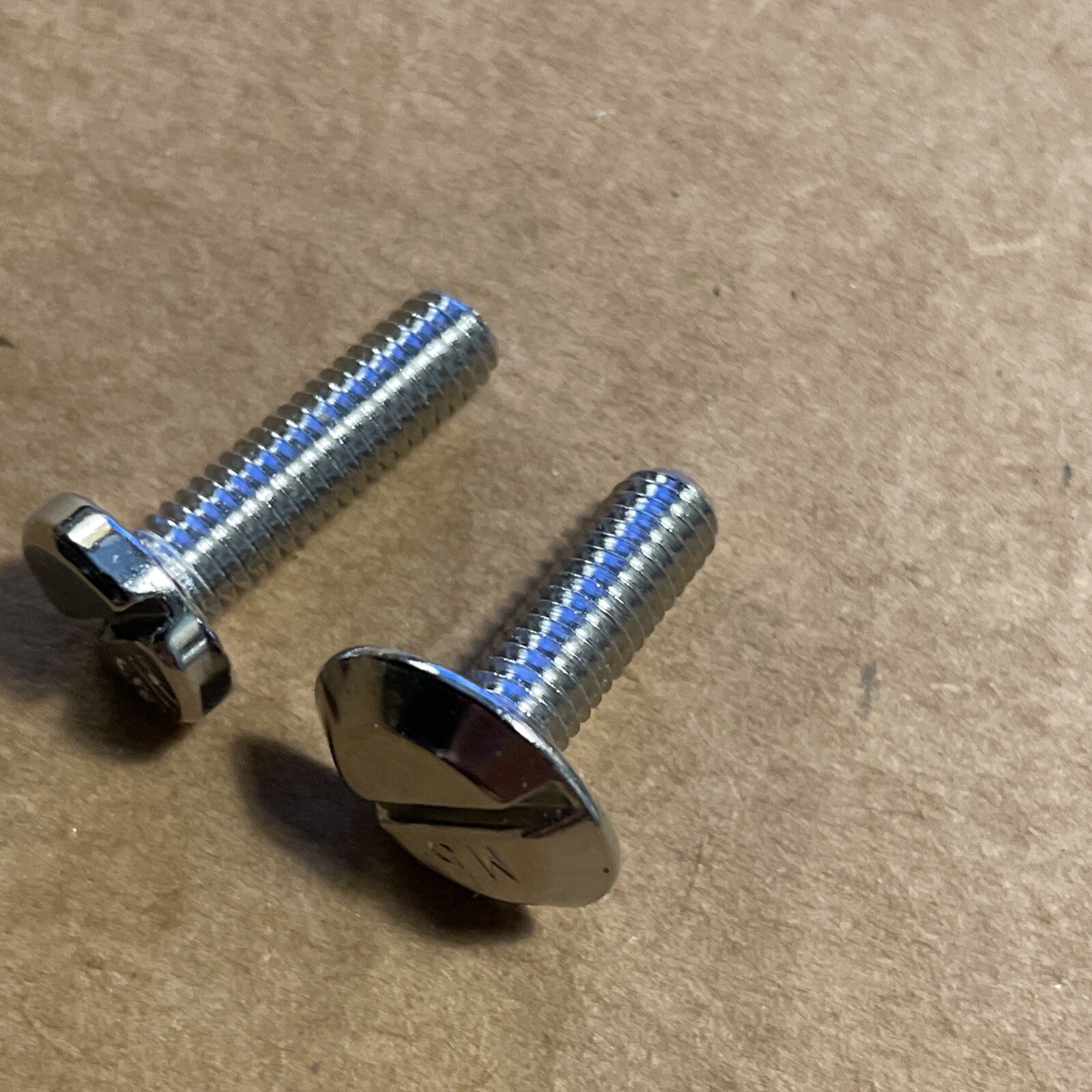 2 NOS M5 Shimano Downtube Shifter Boss Screws Mounting Bolts down tube