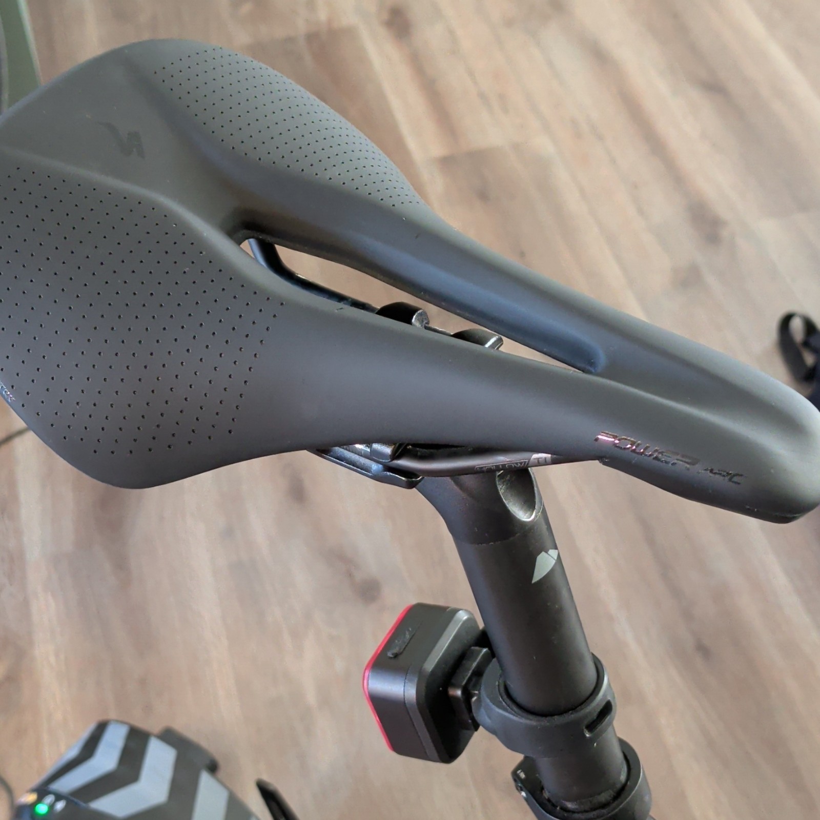 Specialized Power Road Bike Cutaway Saddle Seat, Black Synthetic