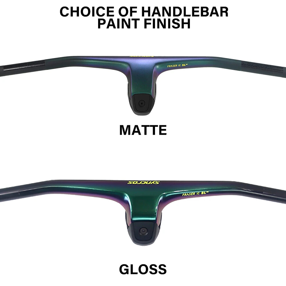 Carbon Mountain Bike Handlebars -20° with Stem FRASER IC SL WC 70-100mm*780mm