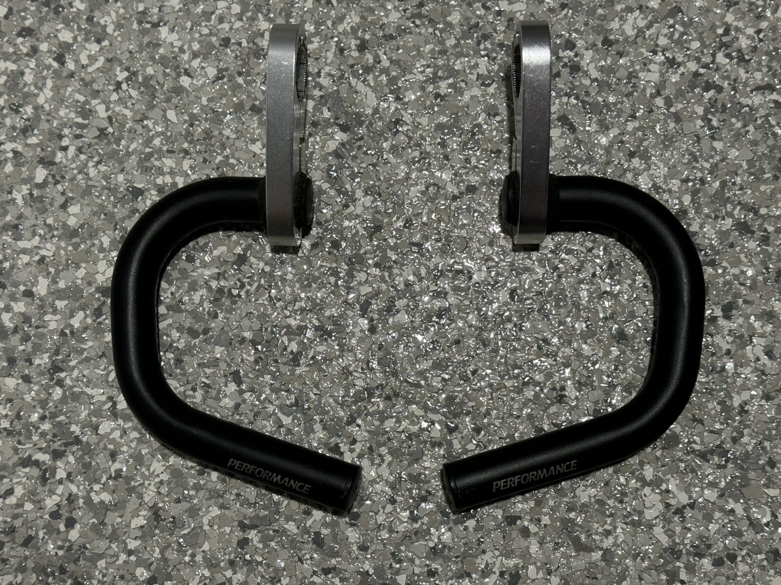 Performance “Steer Horn” style bar extenders for 26mm road bike bars