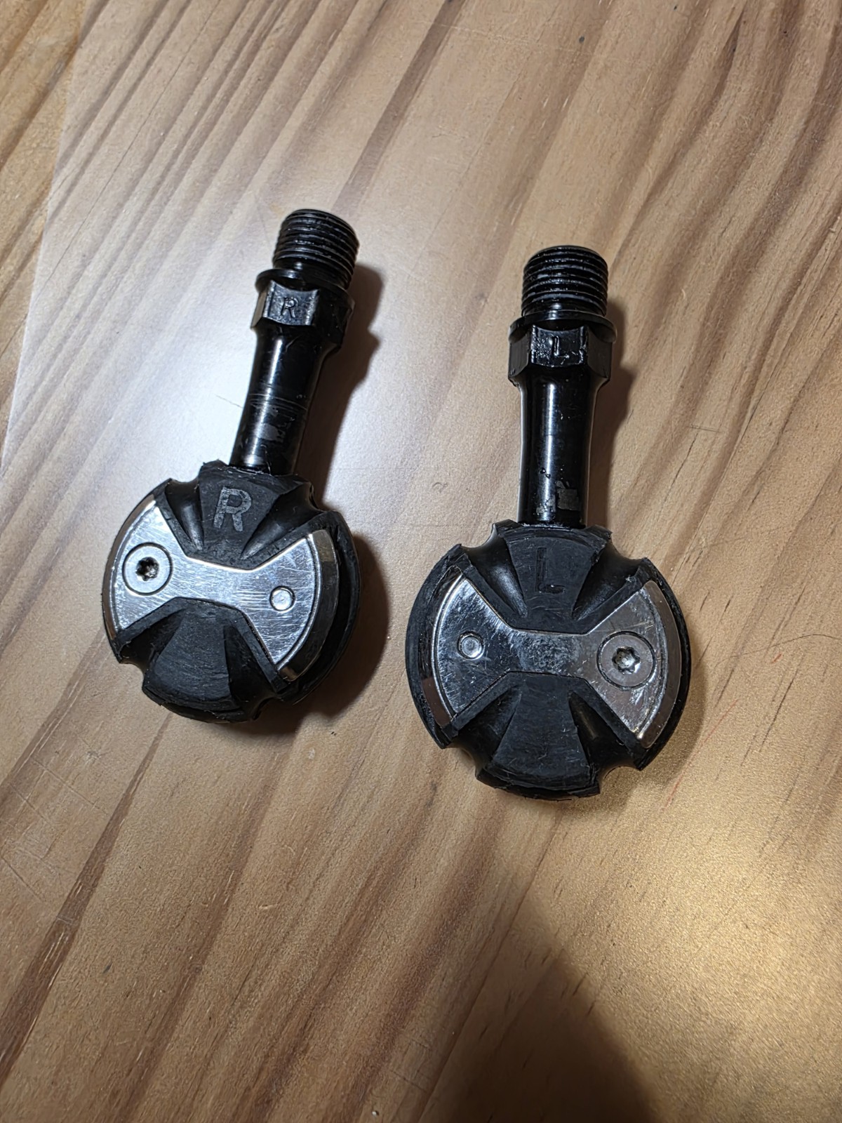 Speedplay Zero 53mm Black Chromoly Clipless Pedals No Cleats 