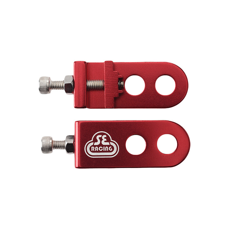 Chain Tensioner Adjuster SE Bikes 2.0 Alloy 3/8 Red