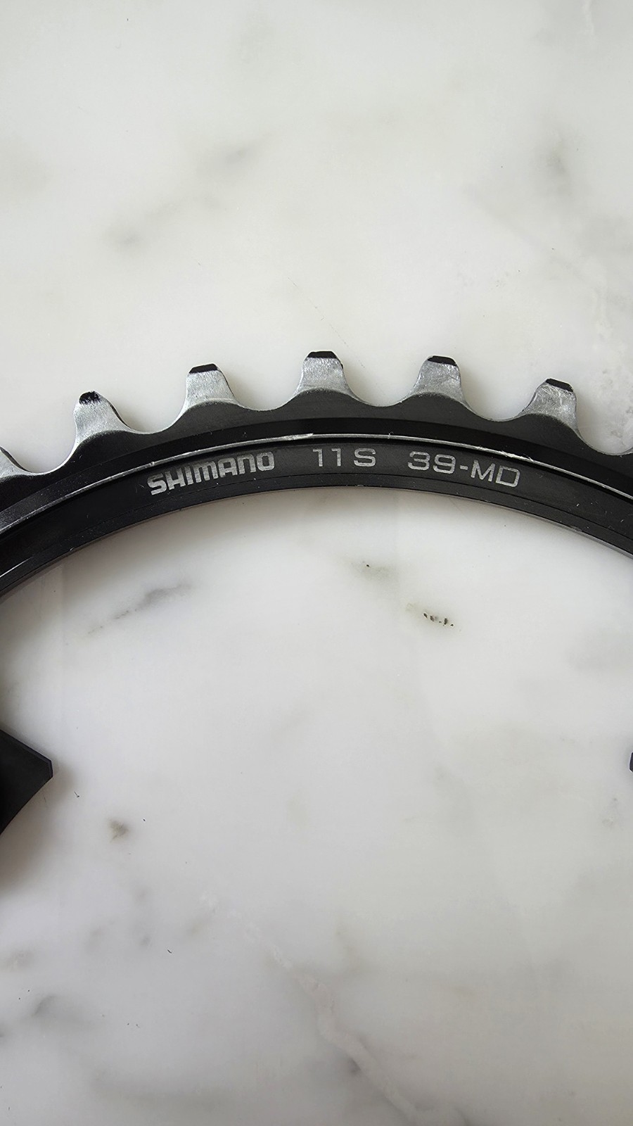 Shimano Dura-Ace FC-9000 39T HG-EV 11 Speed Chainring Black