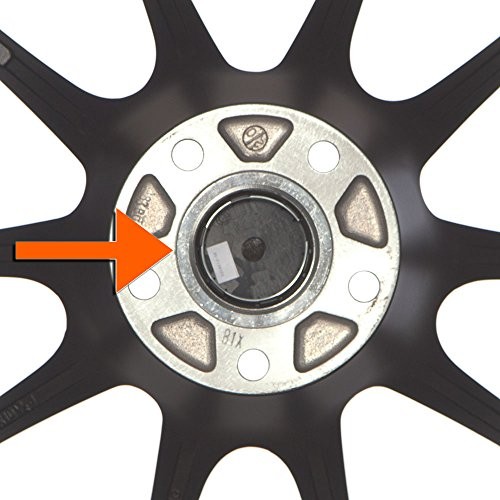 73.1mm OD to 56.1mm ID Silver Aluminum Hub Centric Rings