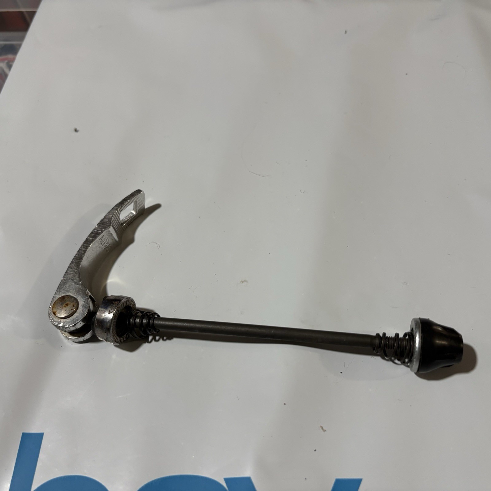 ALLOY Front Hub Quick Release QR Skewer for 100mm Spacing Road MTB FREE SHIP48