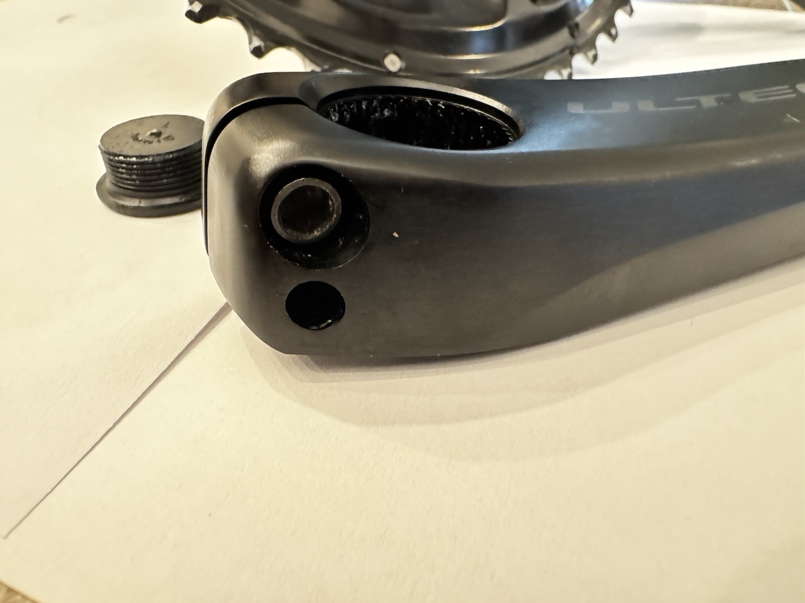 Shimano Ultegra 2×12 Speed FC-R8100 Crankset – 50x34T 172.5mm