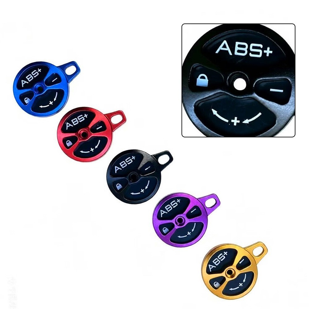 Easy Install Fork Lock Cap Switch Manual Lockout for SUNTOUR XCR/XCM Road MTB