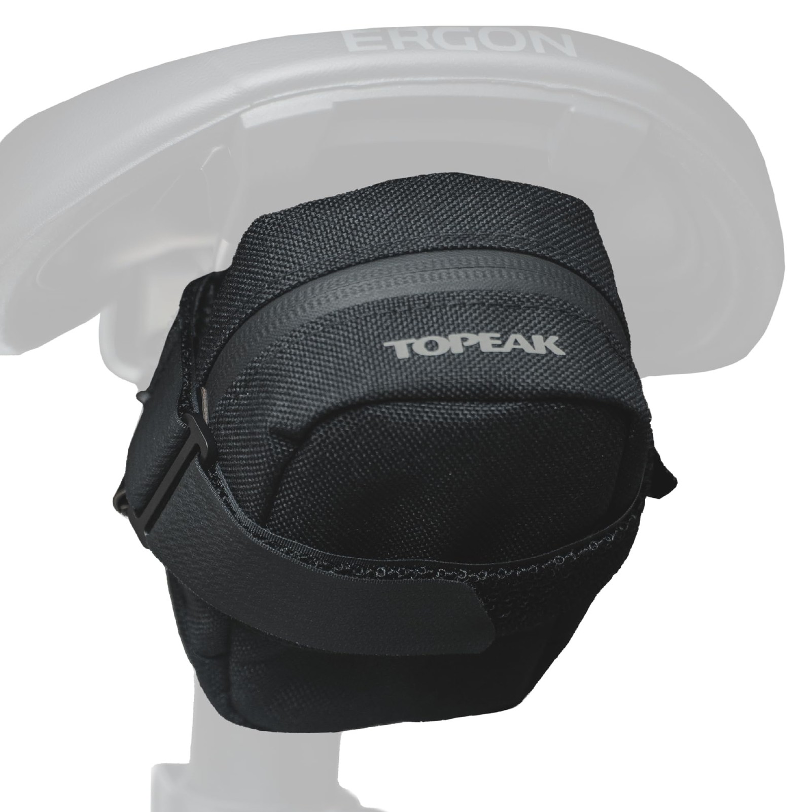 Topeak Elementa Under-Saddle Bike Bag Black Size S 0.3L Capacity Mount 1000D