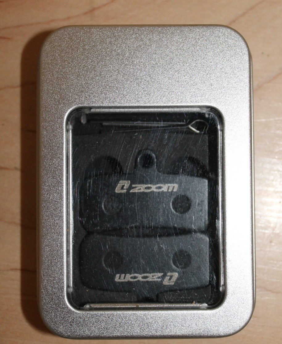 Zoom 1 Piston MTB Disc Brake Pads for HB-876 Calipers – Two Pairs New -OEM