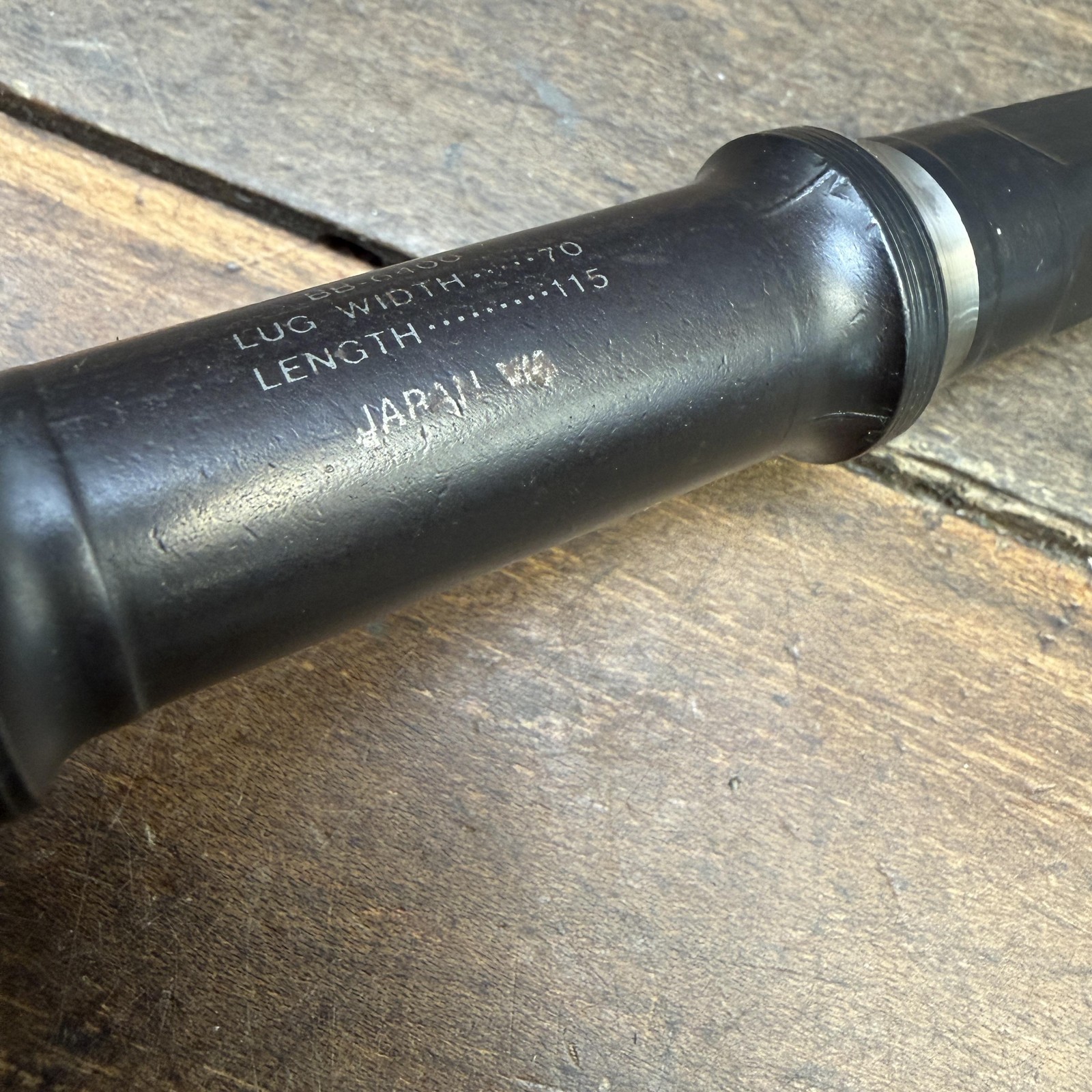 Vintage Shimano 600 BB-6400 Bottom Bracket Spindle NOS 70mm ITA 115mm JIS Japan