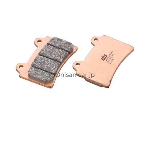 NEW KITACO SBS Brake Pad – Balances city riding and sporty riding – 613HS Sinter