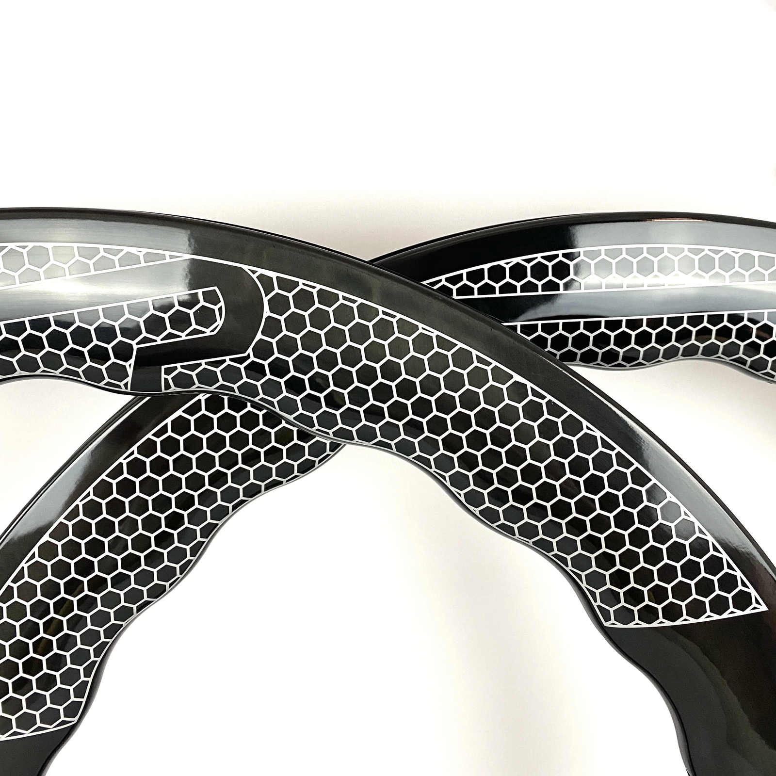 2 Pc 700C 6560 Carbon Fiber Road Bike Rims Disc/V Brake UD Matte/Glossy Finish