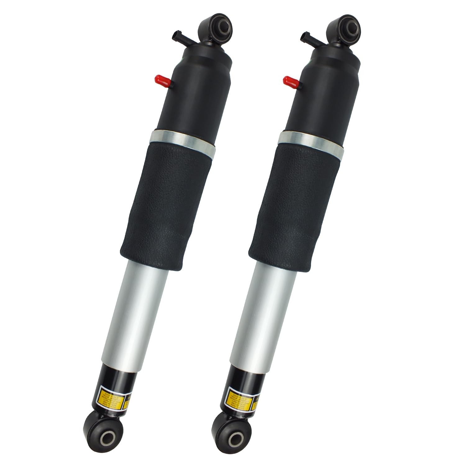 Chonse 2Pcs Rear Air Shock Absorber Compatible 2000-2014 Cadillac Escalade Esv