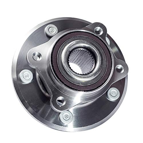 513286 Front Wheel Bearing and Hub Assembly Compatible with 2009-2012 2013
