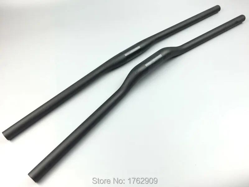 Mountain Bike Matt UD Full Carbon Fibre Handlebar Bicycle Parts 31.8*600-760mm