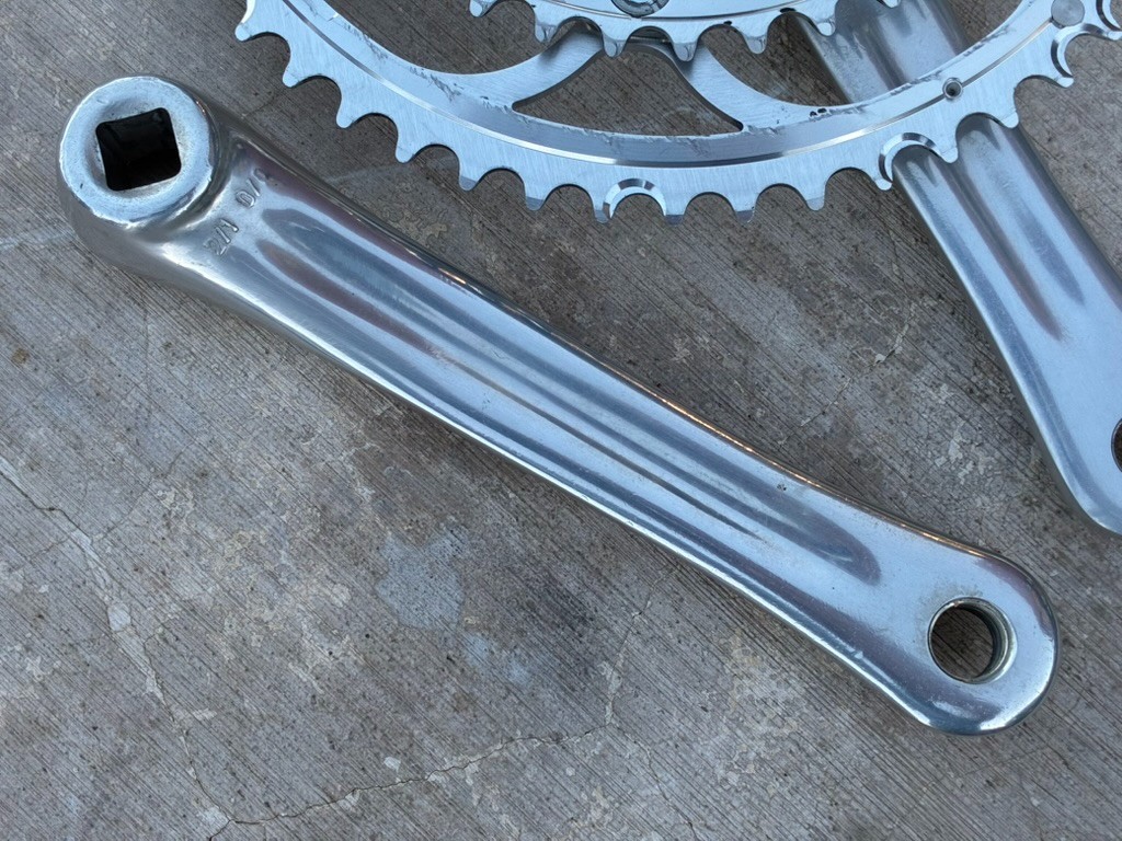 Campagnolo Italy Chorus 10-Speed Double Crankset | 170 mm / 53/39T / EXC