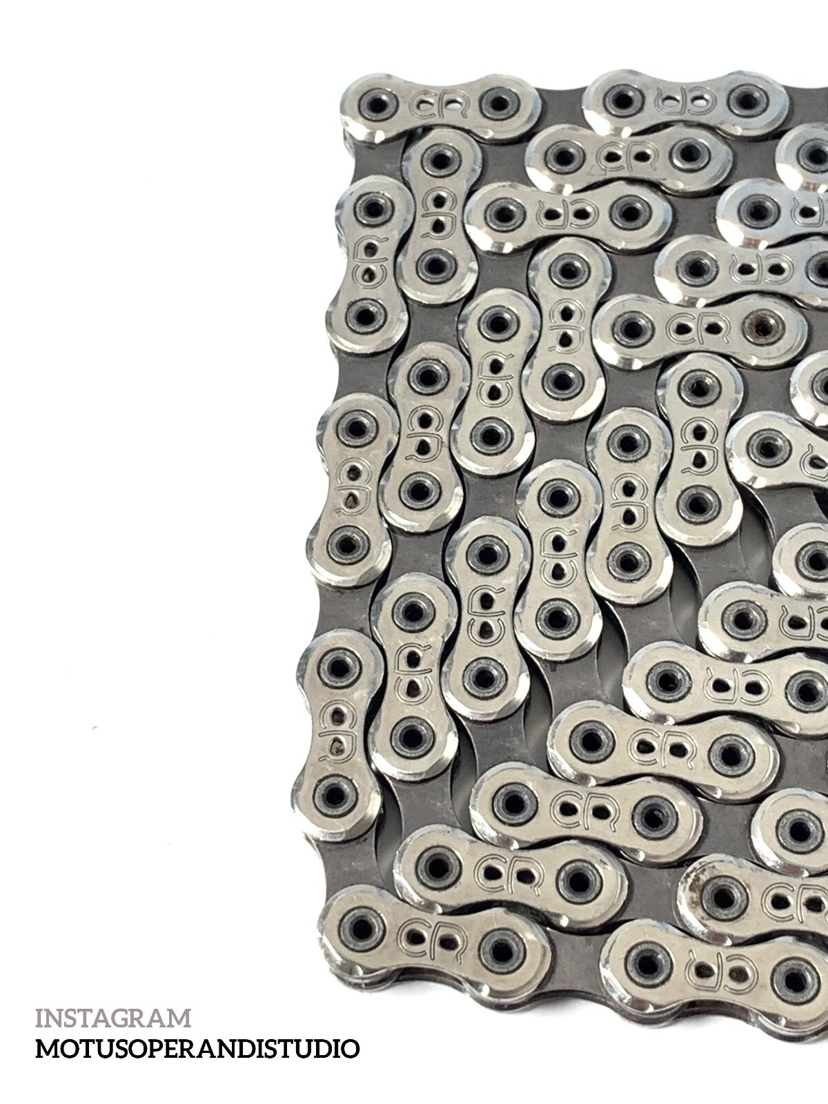 CAMPAGNOLO RECORD CHAIN 10 SPEED GREAT CONDITIONS (#91)