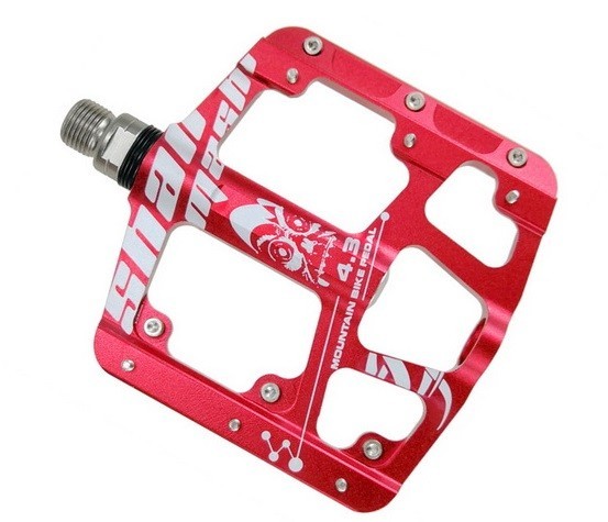 CNC Aluminum Road MTB Folding Bike Bicycle Pedal Flat Pedals 3 Bearings