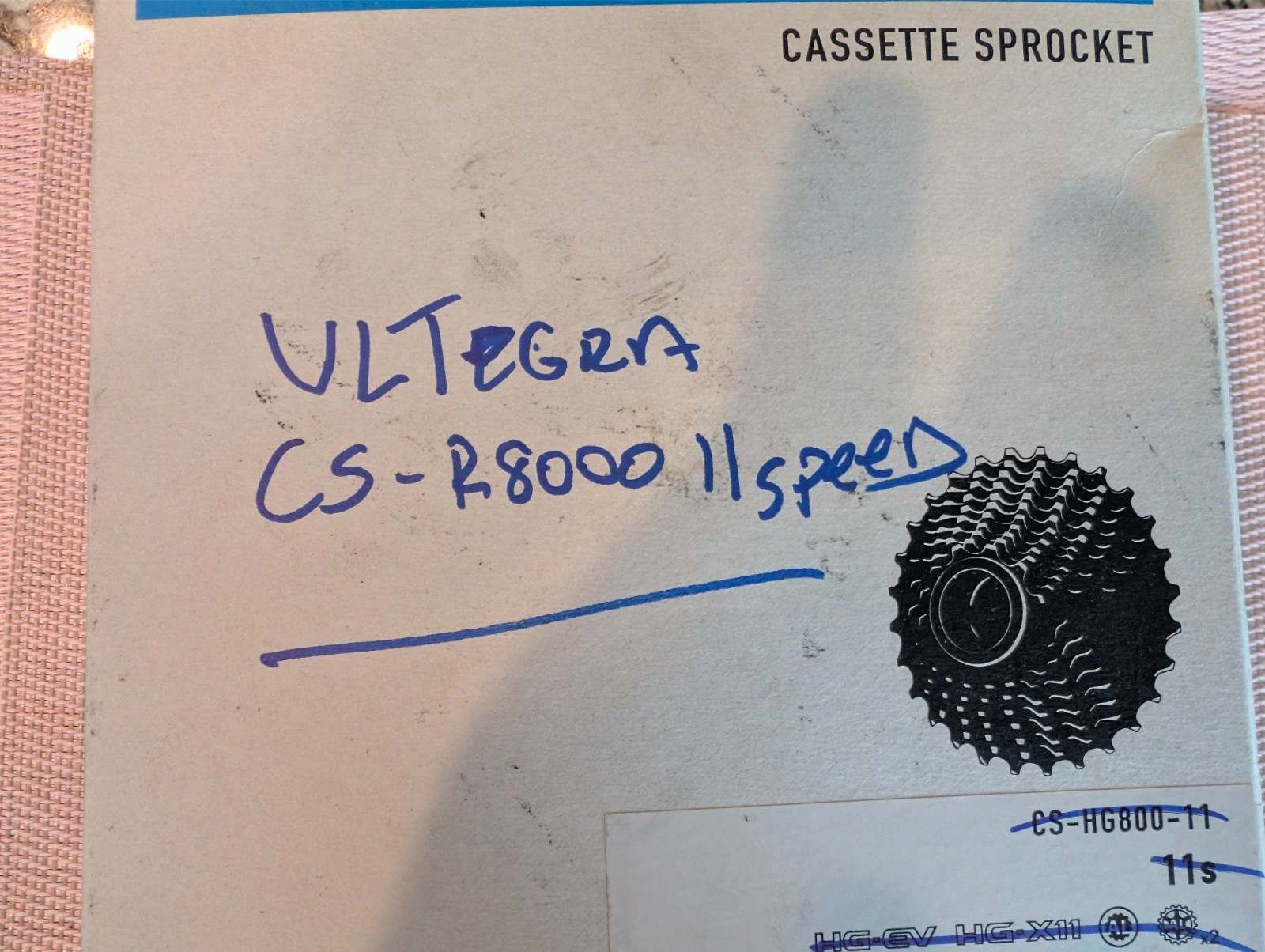 Shimano Ultegra CS-R8000 11-32T 11-Speed Cassette