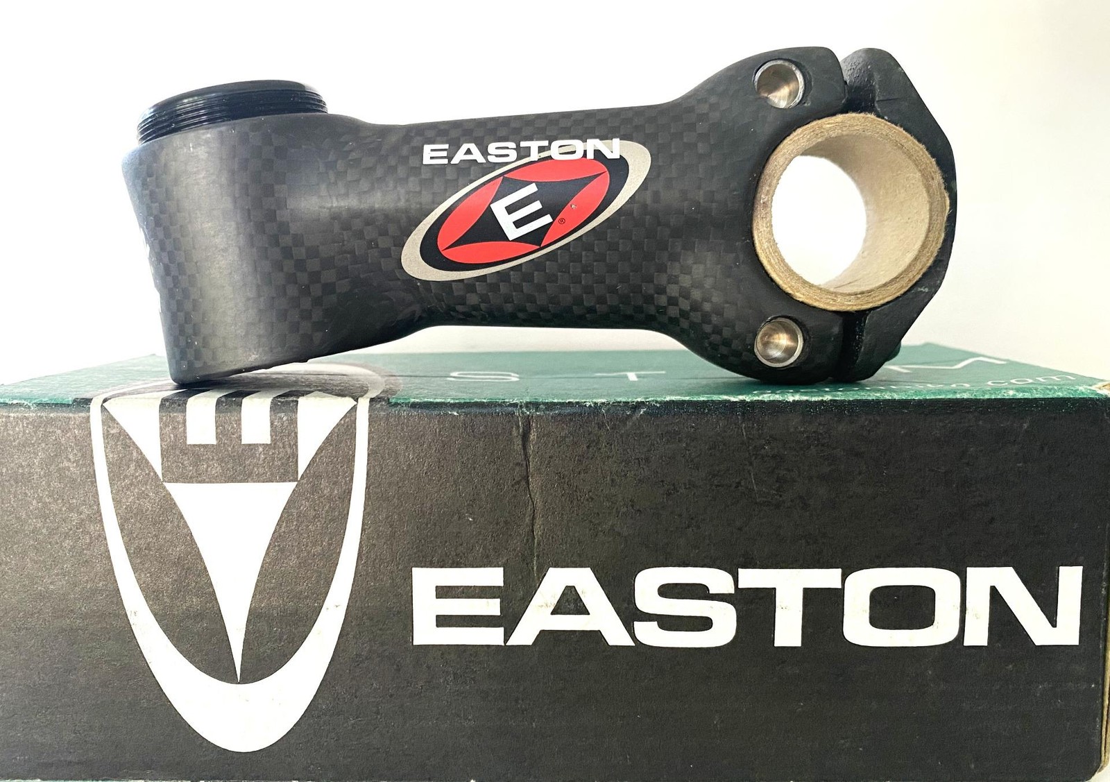 NEW Easton EC90 Carbon Road bicycle STEM 100mm 28.6 steer 31.8 handlebar 10°