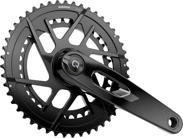 SRAM Rival AXS Power Meter Crankset – 160mm, 12-Speed, 46/33t, 8-Bolt Direct Mou