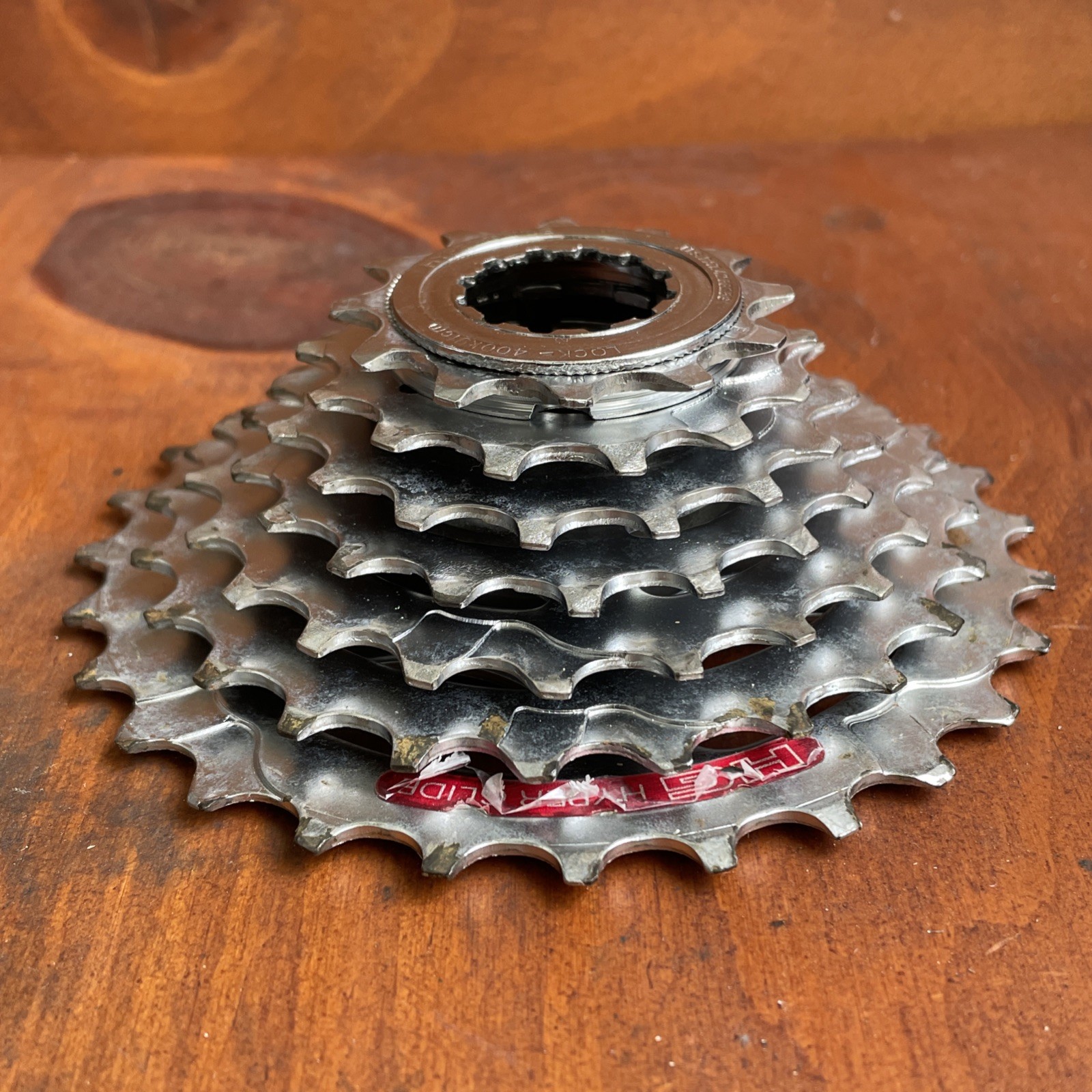 Vintage SHIMANO Hyperglide HG-70 7 Speed Cassette 12-28t MTB Silver GC