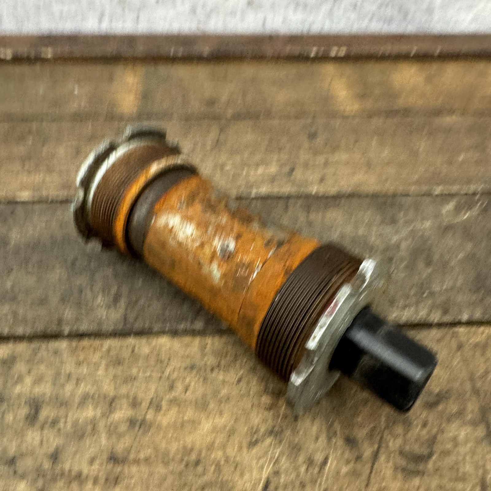 Campagnolo Square Taper Bottom Bracket 1.370×24 TPI English Thread BB BSA