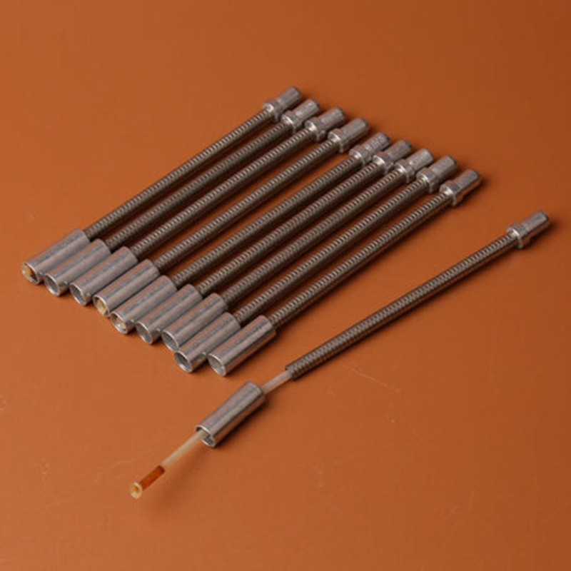 4Pcs Set Mountain Bike Bicycle V Brake Cable Stainless Steel Brake Tube Fittings
