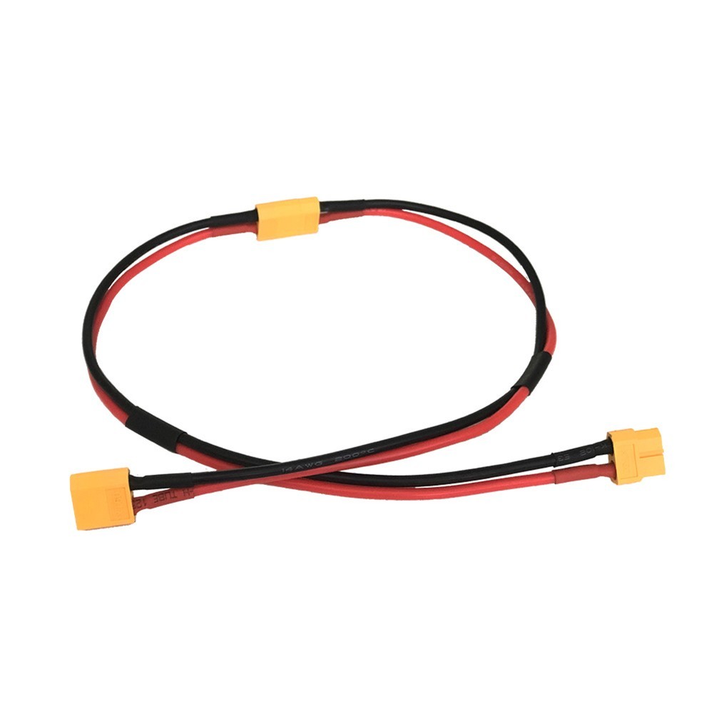 Extend Cable 30cm Black+Red+Yellow Electric Bicycle Extension