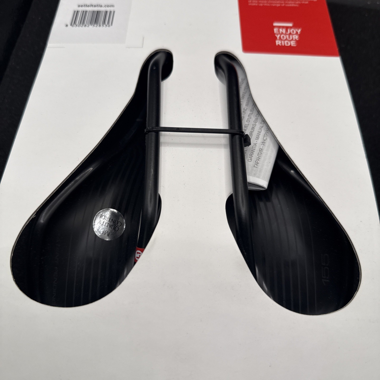 Selle Italia X-bow L1 Alloy Railed Cycling Saddle Seat 155mm (9419-68)