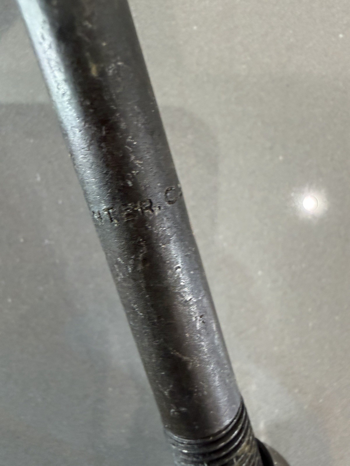 Campagnolo Pista Track Bike Hub AxleThreaded Race Vintage g